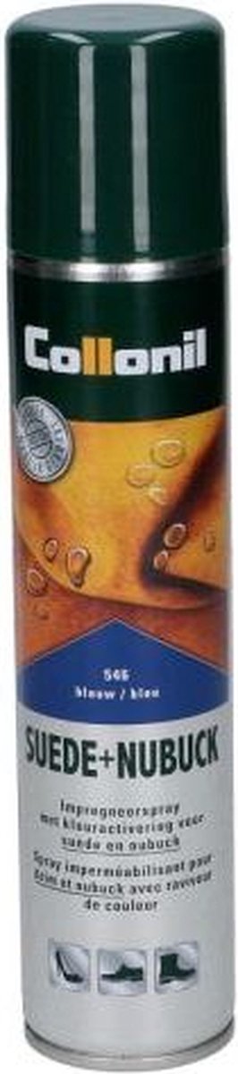 Collonil Suede Nubuck Spray kleurhersteller blauw | bol.com