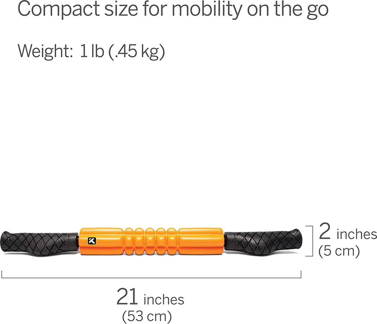 Goedkoopste Massage roller - Massage stick fitness – Ontspannen – Massage accessoires – Relax – Luxe massage roller