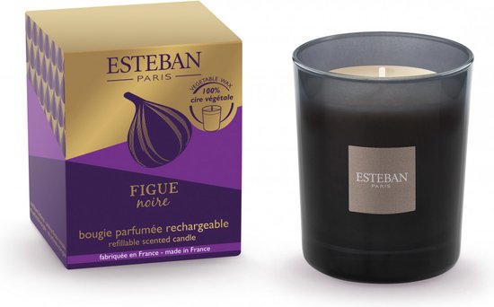 Esteban Classic Figue Noire Geurkaars 180gr