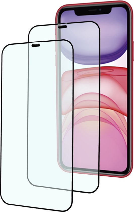 iPhone 11 Edge to Edge Screenprotector iRon Skin Edition 2 stuks