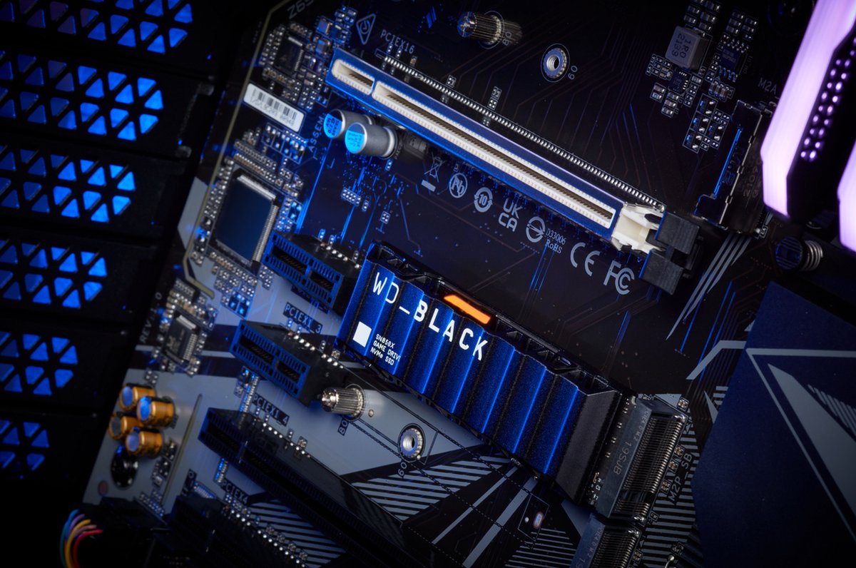 Western Digital Black SN850X – 1 TB - Afbeelding 8