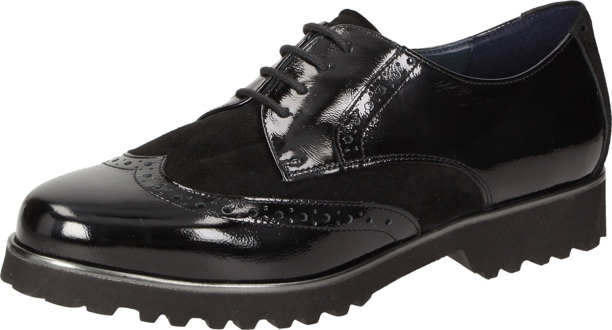 Veterschoenen Meredith Van Sioux zwart
