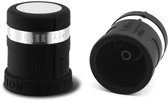 Pulltex AntiOX wijnstopper - zwart- 1 stuk