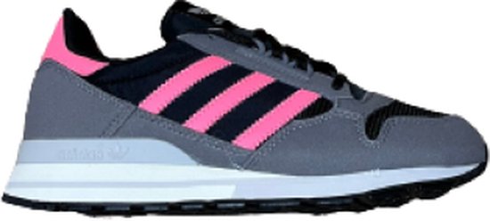 Adidas - ZX 500 - Sneakers - Dames - Roze/Zwart - Maat 42