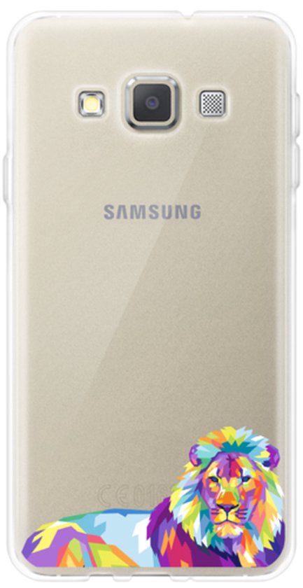 Armoedig fusie gek geworden Telefoonhoesje geschikt voor Samsung Galaxy A3 2015 - Transparant  Siliconenhoesje -... | bol.com