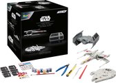 Revell 01044 Star Wars - 3 Kits - Calendrier de l'Avent Set Plastique