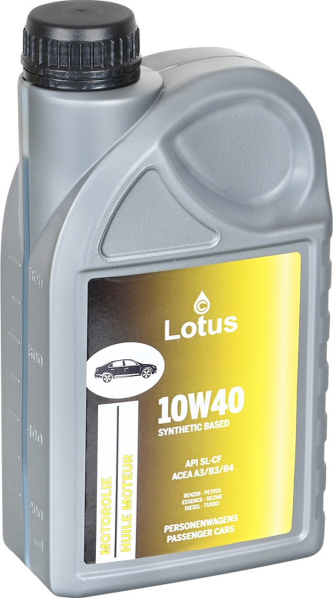 Motorolie 10W40 | 1 liter | Lotus