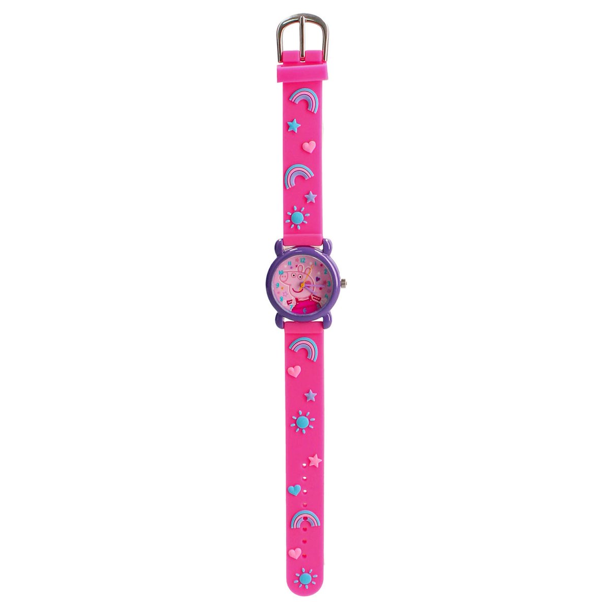 Peppa Pig Spending Time Together Horloge - Roze