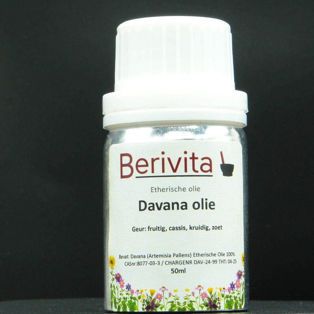 Goedkoopste Davana Olie 100 50ml - Etherische Olie van bloemen Artemisia Pallens