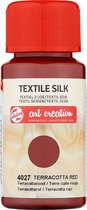 Talens Art Creation Textiel Silk 50 ml Terracottarood
