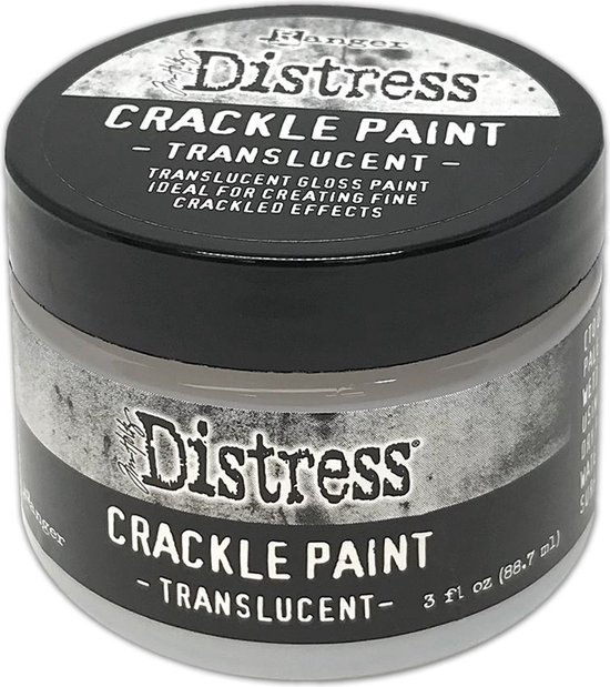 Foto: Ranger distress crackle paint translucent