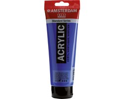 Amsterdam Standard Series Acrylverf Tube 120 ml Kobaltblauw (Ultramarijn) 512