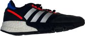 Adidas - ZX 1K Boost - Sneakers - Mannen - Zwart/Grijs/Oranje - Maat 42