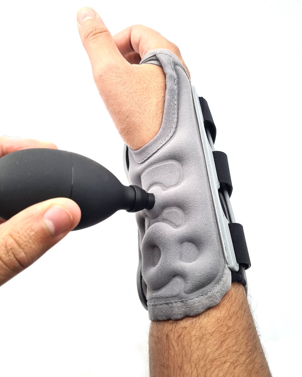 Gants Anti-arthrite, chauffant, orthopédiques, anti-doigts, Compression des main