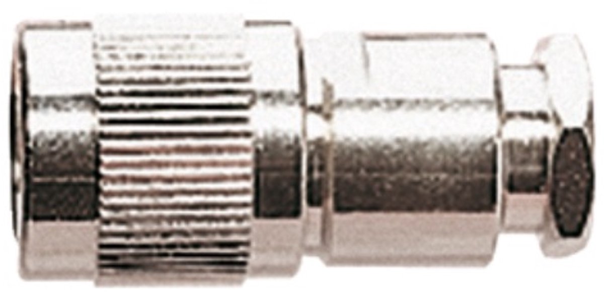 TNC clamp connector mannelijk voor kabel type RG58