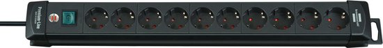 GAMMA | Brennenstuhl Premium-Alu-Line stekkerdoos 10-voudig met GAMMA | Brennenstuhl Premium-Alu-Line stekkerdoos 10-voudig met