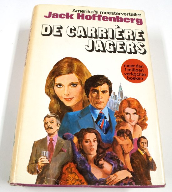 Omslag van De Carrierejagers door Jack Hoffenberg