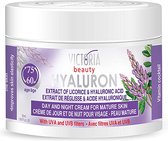 Victoria Beauty - Hyaluron Gezichtscreme 50 ml met licoriceen hyaluronic acid 60 - 75 jaar