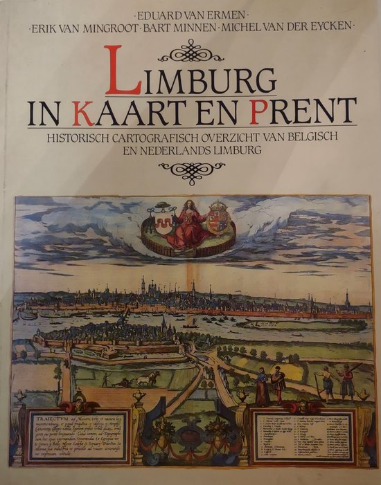 Limburg in kaart en prent - cover