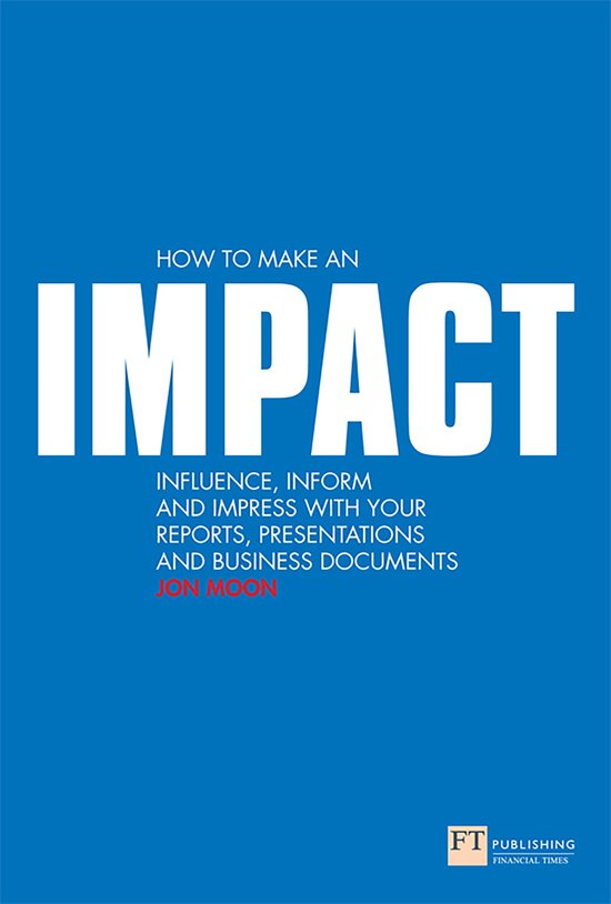 How to Make an IMPACT - cover