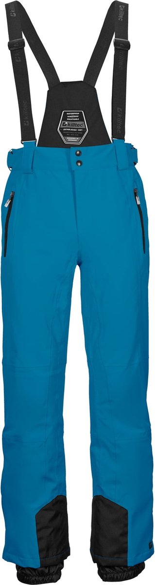 Killtec heren skibroek ski broek Enosh kobalt Blauw
