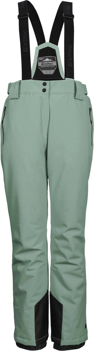 Killtec dames skibroek - ski broek 37559 - (licht)groen - maat 38