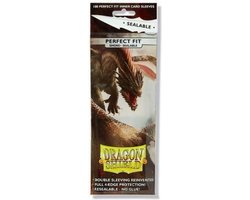Dragon Shield- Perfect Fit (inner) sleeves - Smoke Sealable