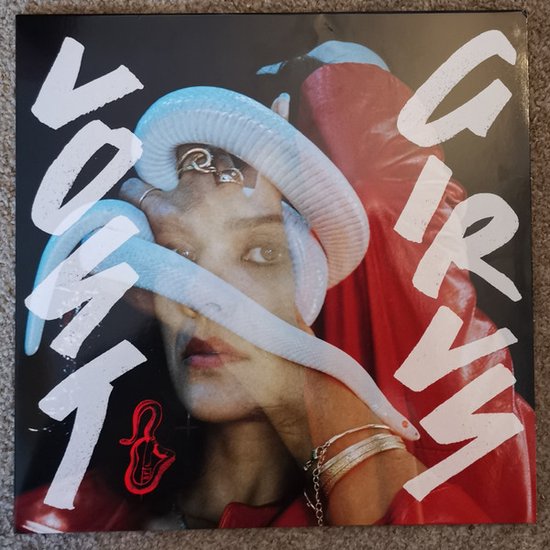 BAT FOR LASHES LOST GIRLS (CLEAR VINYL MET ROOD/WIT SPLATTER), Bat