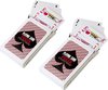 Afbeelding van het spelletje Speelkaarten - 2 Luxe Doosjes - 56 Geplastificeerde Kaarten - Voor links en rechtshandigen - Gratis Verzonden
