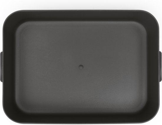 Boîte à lunch Brabantia Make & Take - Medium - Plastique - Gris foncé