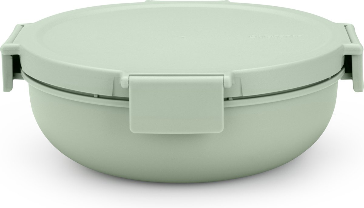 Brabantia Make & Take Salade lunchbox - 1,3 l - Kunststof - Jade Green
