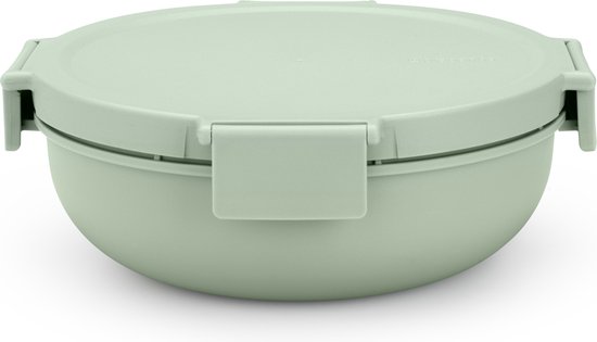 Brabantia Make & Take Salade Lunchbox To Go - 1,3 l - Kunststof - Jade Green