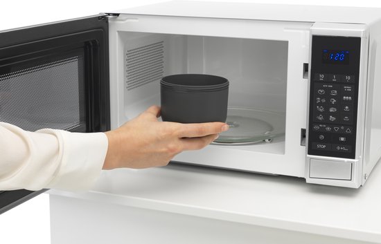 Brabantia Make & Take Yaourt à emporter - 0 l - Plastique - Gris foncé