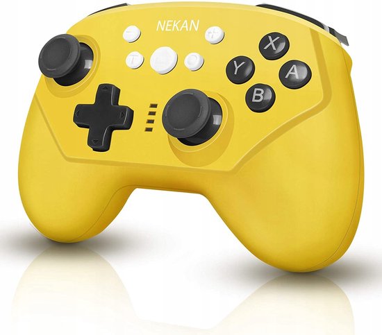 Draadloze Bluetooth-controller voor Anki App, draagbare compacte controller in de grootte van een gamepad met kabel en riem voor schakelaar (Itonashmneviw581p-11