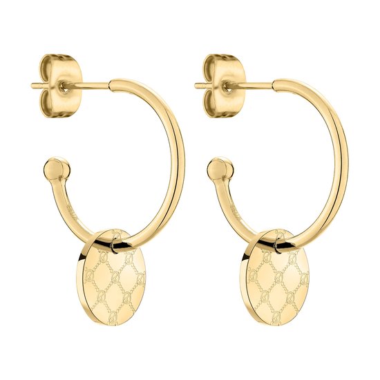 Tamaris Dames-oorringen Edelstahl One Size Roségold 32020749