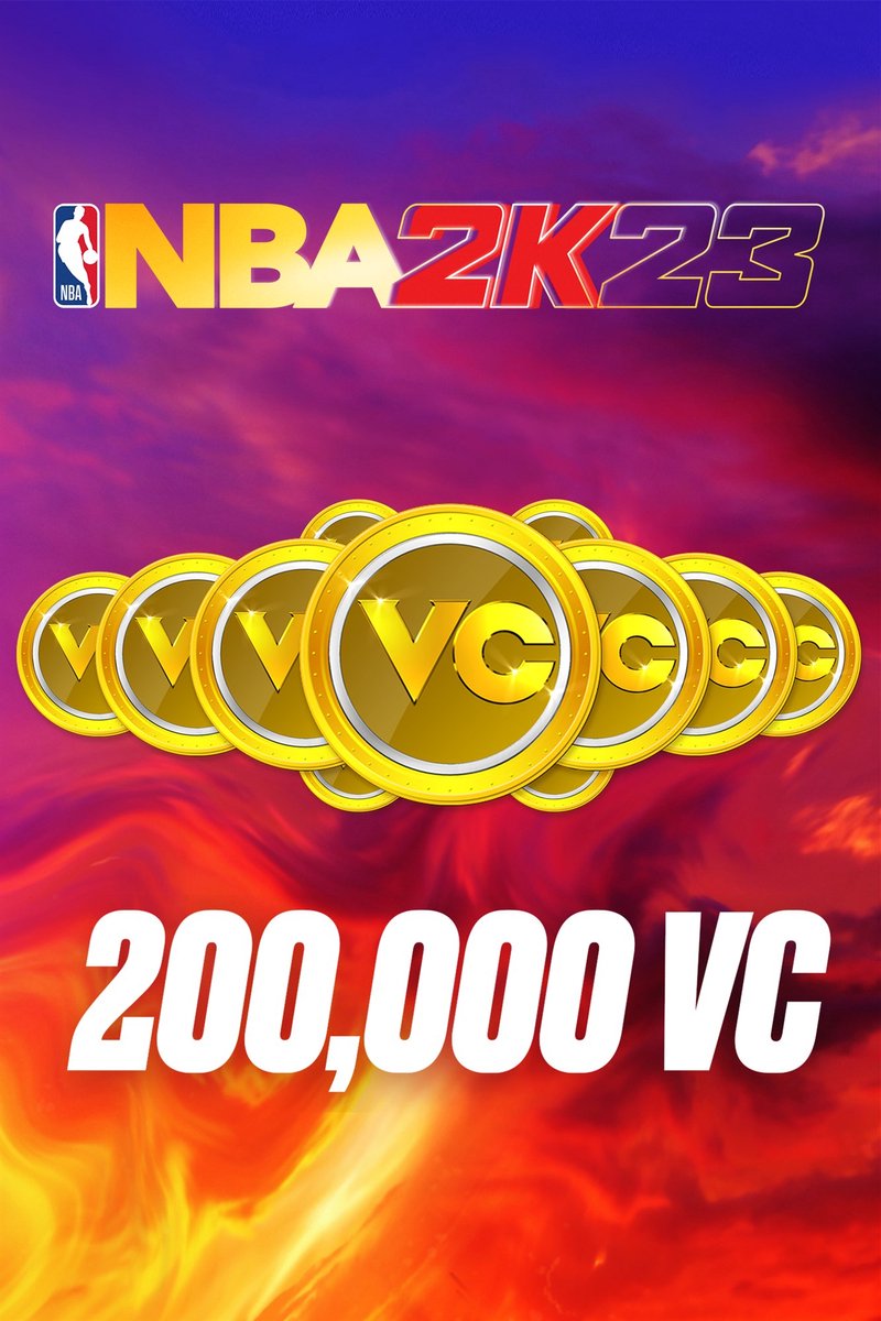 NBA 2K23 - 200,000 VC - Xbox Series X/S & Xbox One