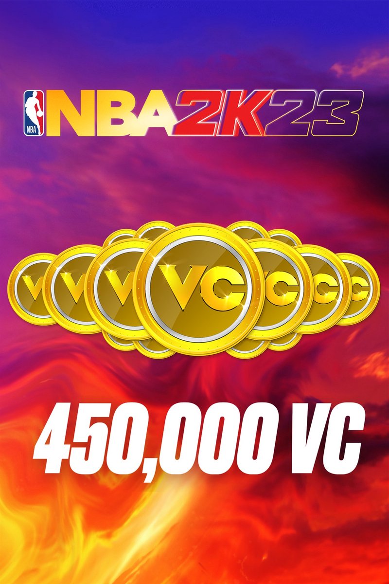 NBA 2K23 - 450,000 VC - Xbox Series X/S & Xbox One