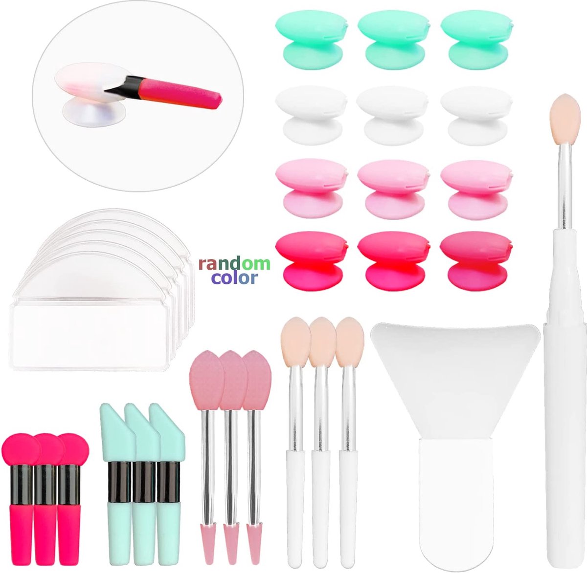 Make-Up Kwasten Set - Make-Up Brush Set – Cosmetica Premium Kwastenset