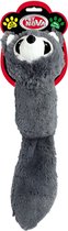 Hondenknuffel Pluche fox grijs 41cm
