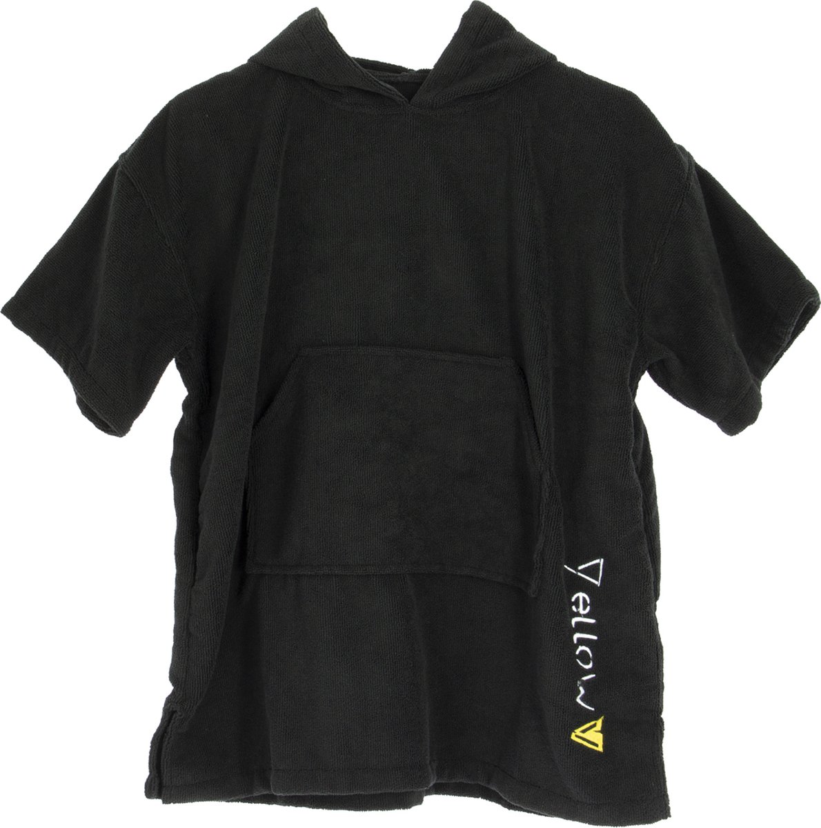YellowV badstof surf poncho voor kinderen afmetingen: 70 cm x 60 cm lengte x breedte