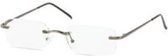Leesbril Acumed Arnui 5218 grijs +1.0 Glasbreedte 52 mm