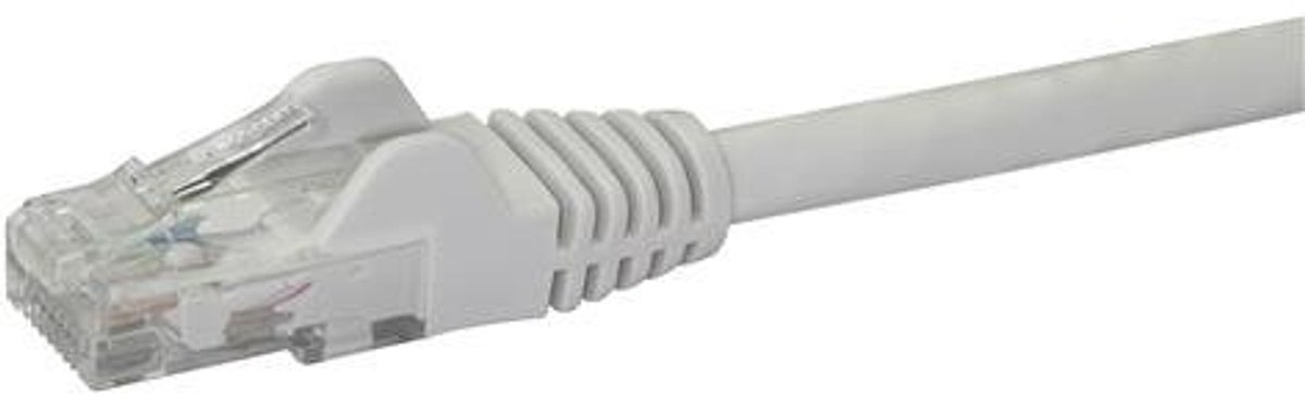 UTP Category 6 Rigid Network Cable Startech N6PATC50CMWH 0,5 m