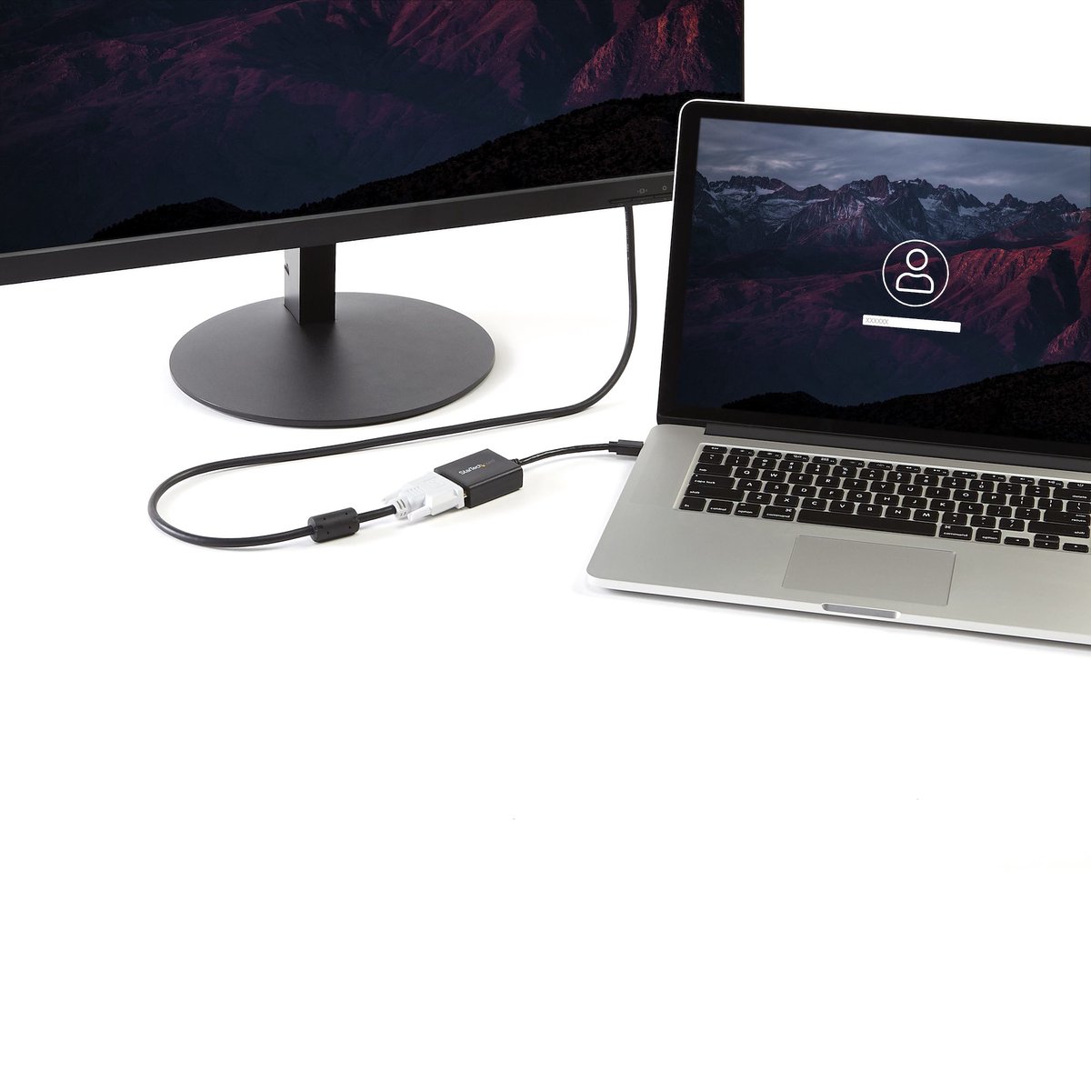 StarTech.com Mini DisplayPort to DVI Video Adapter Converter