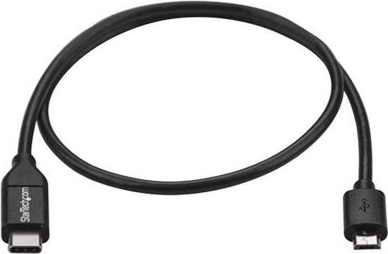 StarTech.com Câble USB-C vers Micro-B de 50 cm - M/M - USB 2.0