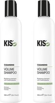 KIS KeraClean Volume - 2 x 300 ml - Shampoo