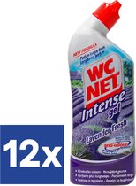 WC Net Lavendel Intense Gel Toiletreiniger - 12 x750 ml