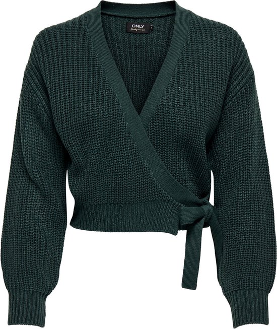 ONLY dames gebreid jack Onljade L/S Cardigan Knt Noos, Cariboudetail:w Melange, XS