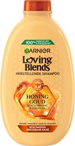 Loving Blends Shampoo Honing Goud Beschadigd of Breekbaar Haar 600 ml