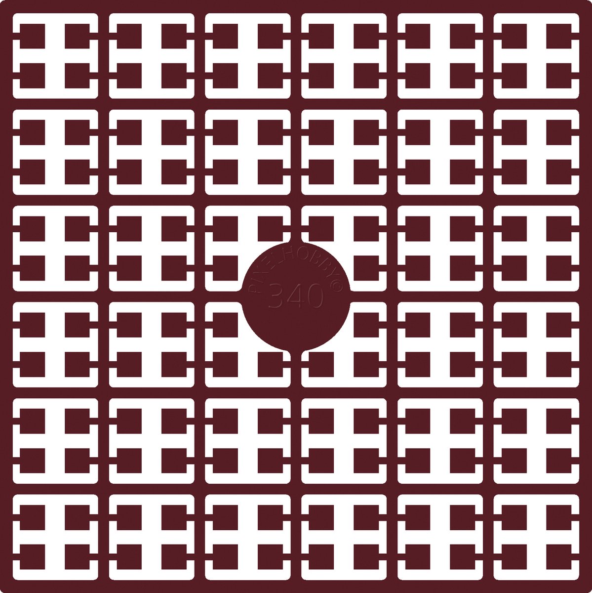 Pixelmatje (5 stuks) Nr. 340