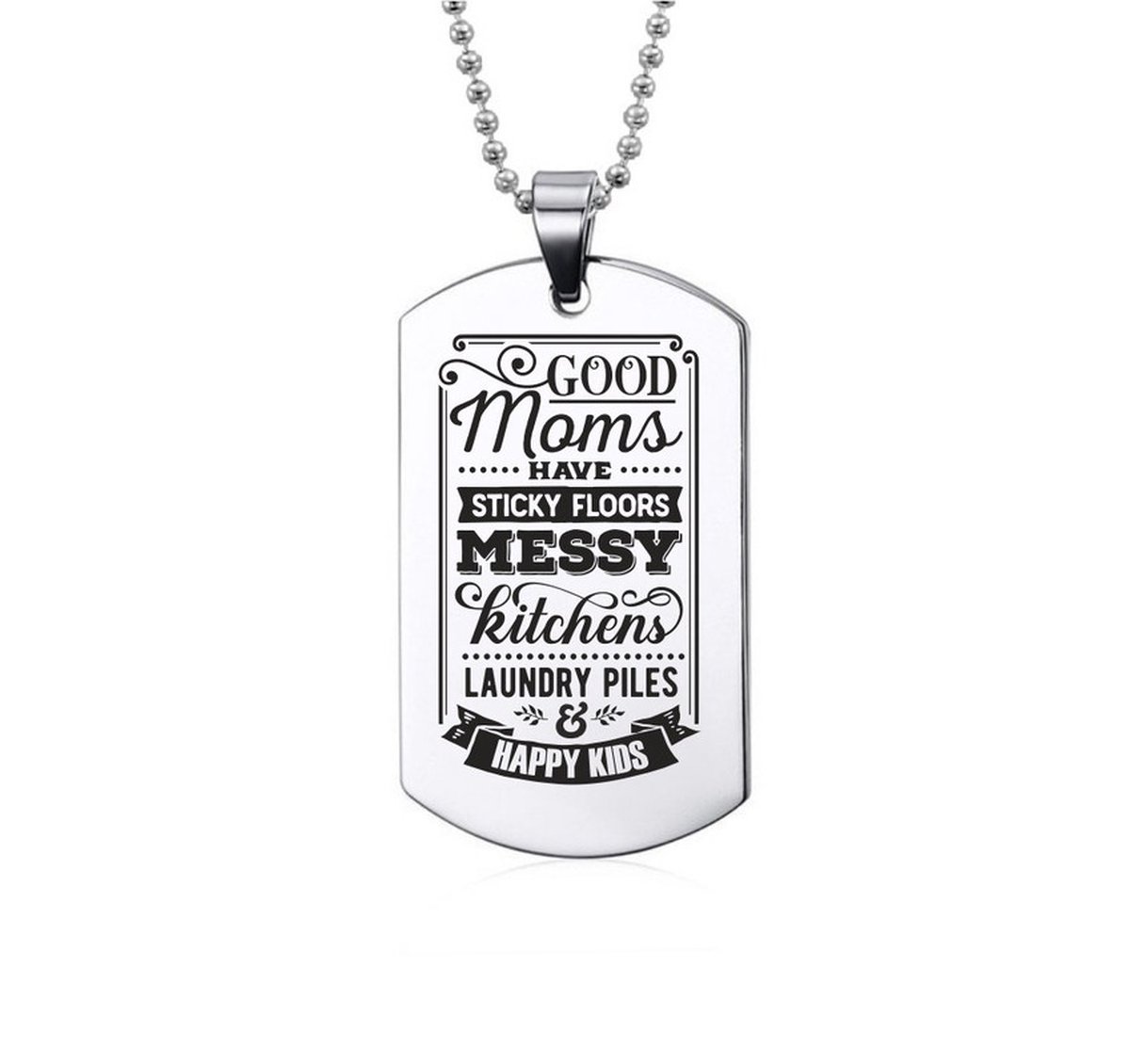 Ketting RVS - Good Moms